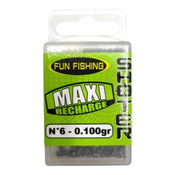 Maxi Recharge Plombs Shoter 36gr 6