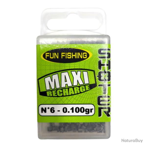 Maxi Recharge Plombs Shoter 36gr 6