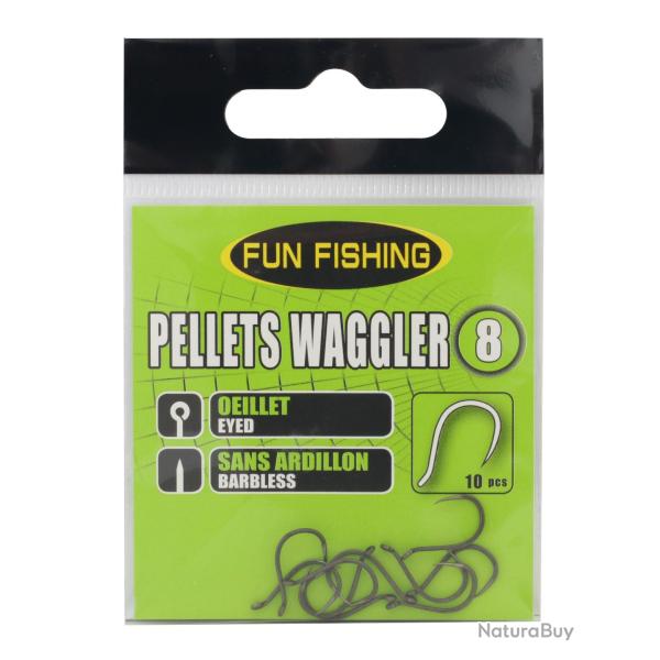 Fun fishing hame�ons pellets waggler 10