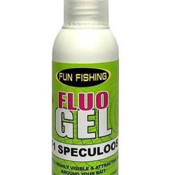 Fluo Booster Gel Fun Fishing 125ml f1 Speculoos
