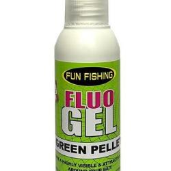 Fluo Booster Gel Fun Fishing 125ml green pellets