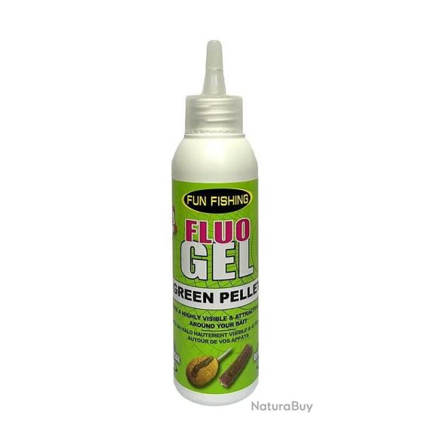 Fluo Booster Gel Fun Fishing 125ml green pellets