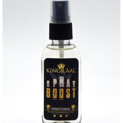 Spray Boost Power Garlic 55ml Kingraal - Booster Attractant Ail Puissant Carpe