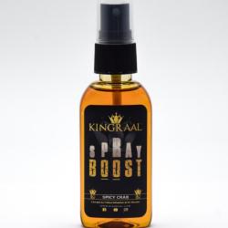 Spray Boost Spicy Crab 55ml Kingraal - Booster Attractant Crabe &Eacute;pic&eacute; Carpe
