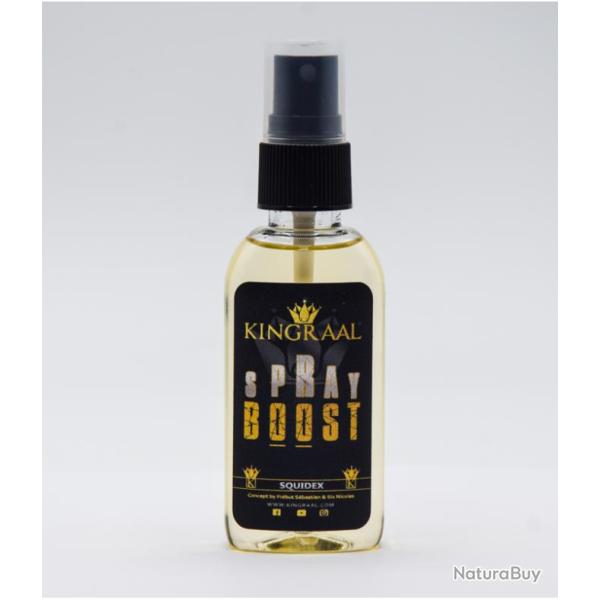 Spray Boost Squidex 55ml Kingraal - Booster Attractant Squidex