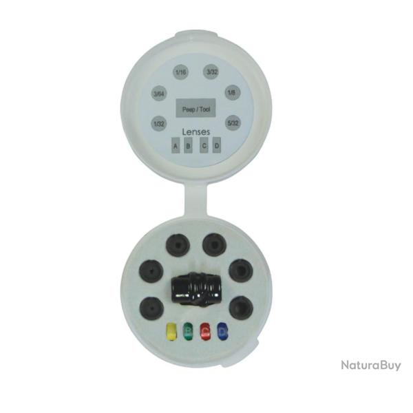 Kit de visettes Hamskea InSight Short Draw Deluxe