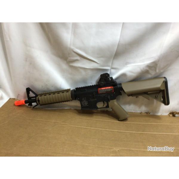 R�plique Colt M4 A1 CQBR Dark Earth T-dean airsoft