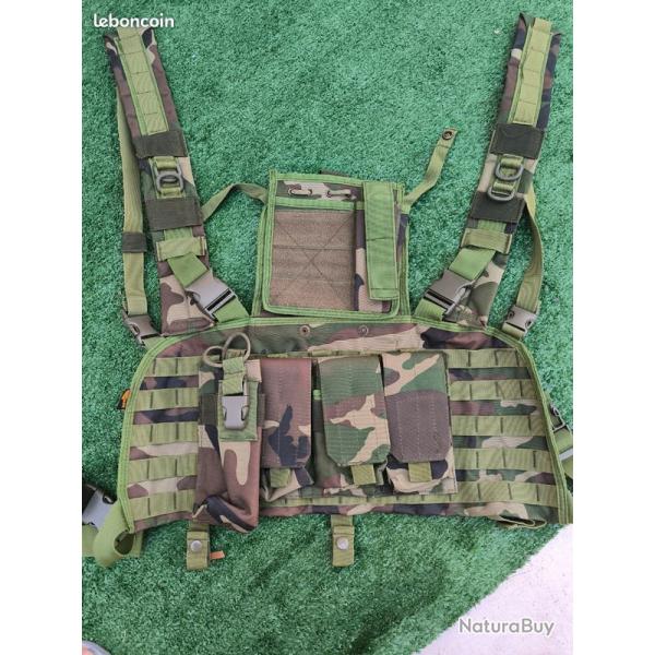 Chest rig camo for�t airsoft