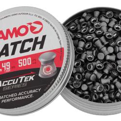 Plombs Gamo Match Accutek  - Cal. 4.5 mm  X 500
