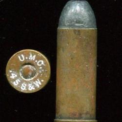 .45 S&W Schofield 1875 - marquage : UMC  .45 S&W
