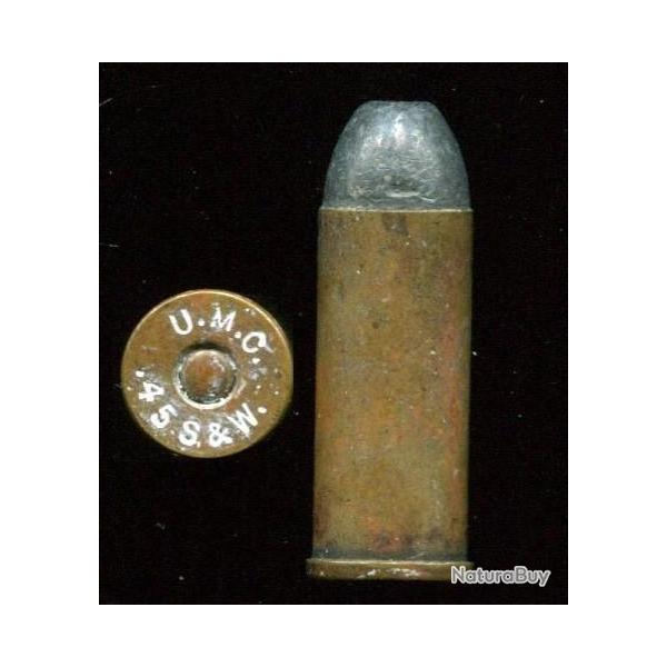 .45 S&W Schofield 1875 - marquage : UMC  .45 S&W