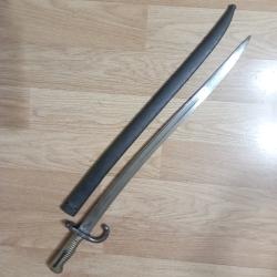 Ba&iuml;onnette Chassepot Saint Etienne Ao&ucirc;t 1871