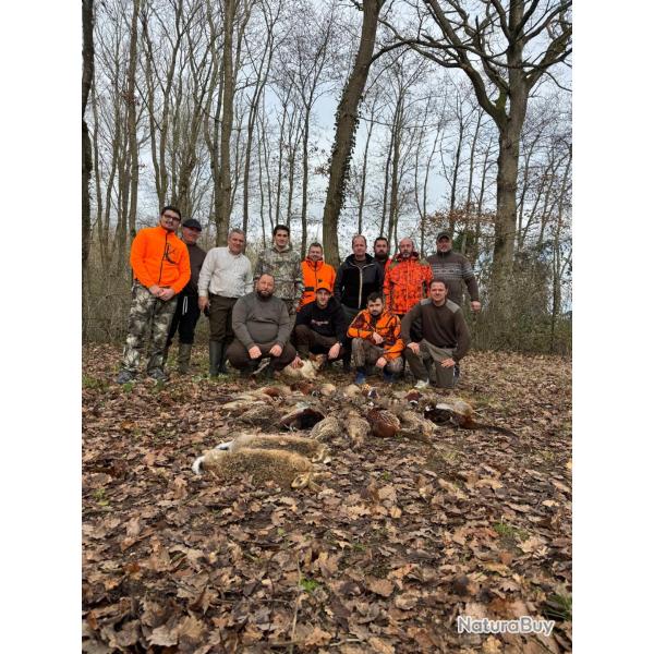 Recherche territoire de chasse � reprendre 2026/2027 et plus