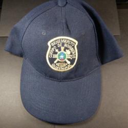 Rare - Casquette de tenue "Caserne" des pompiers de Guayaquil / Equateur