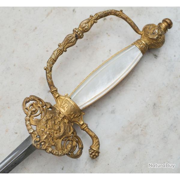 �p�e de fonctionnaire administration de Hugues COCHET de La MOTTE 1804 1874 ref SCN24EPE001