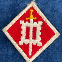 &Eacute;cusson / patch US 18e brigade du g&eacute;nie au Vietnam