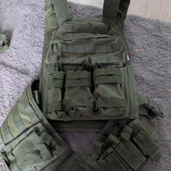 Gilet porte plaque lourd airsoft