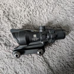 Viseur Acog fibre optique airsoft