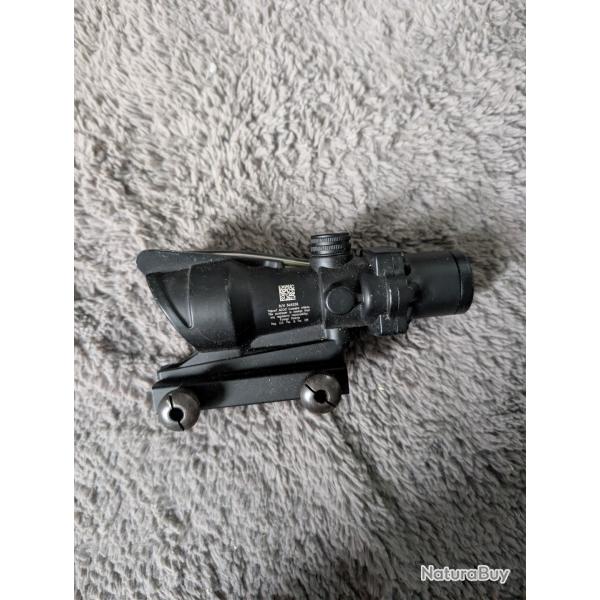 Viseur Acog fibre optique airsoft