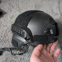 Casque fast high cut airsoft