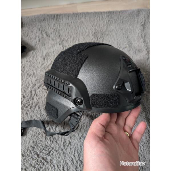 Casque fast high cut airsoft