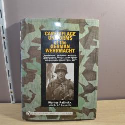 Livre book Camouflage Uniforms of the German Wehrmacht: Manufacturers, Zeltbahnen,