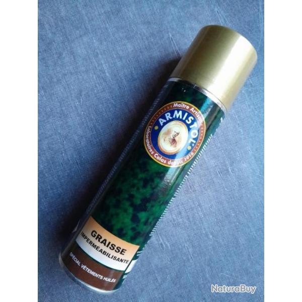 Graisse imperm�abilisante Armistol  en 250 ml.