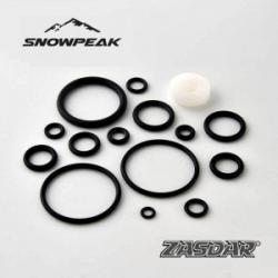 Jeu de joints de rechange pour Snowpeak - Zasdar M25 cal. 7,62 mm
