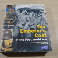 Livre book Uniforms and Equipment of the Austro-Hungarian Army from 1914-1918