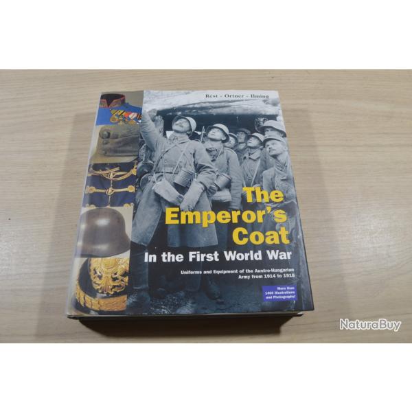 Livre book Uniforms and Equipment of the Austro-Hungarian Army from 1914-1918