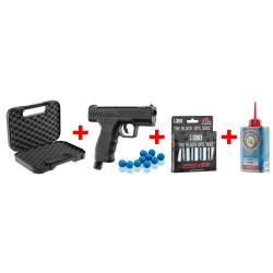 Pack Beeman BP50 + CO2 + Billes + Mallette + Huile PACK BEEMAN BP50 CAL 50 15J + MALL + C02 + BILLE