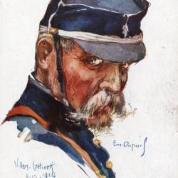 CPA- Villers-Cotter&ecirc;ts - Carte N&deg;7, de L'illustrateur Emile DUPUIS -N&deg;7492