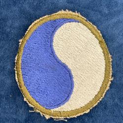 Patch de la 29&egrave;me DI US