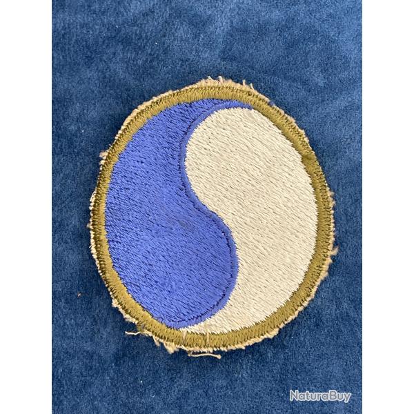 Patch de la 29�me DI US