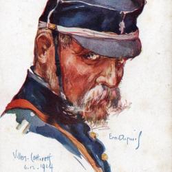 CPA- L'illustrateur Emile DUPUIS Villers-Cotter&ecirc;ts  -N&deg;7493