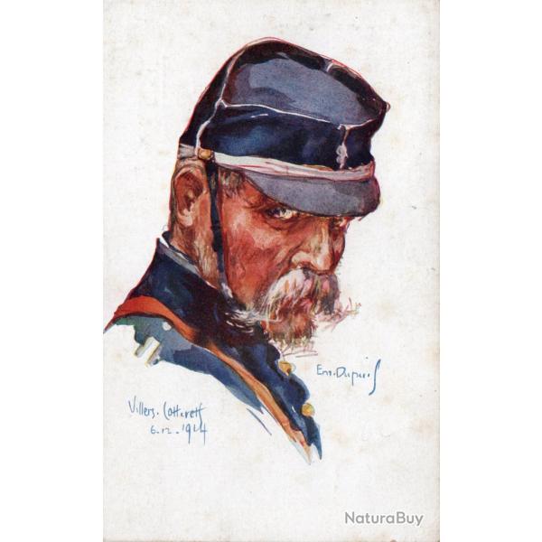 CPA- L'illustrateur Emile DUPUIS Villers-Cotter�ts  -N�7493