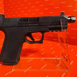 Pistolet Polymer 80 PFC 9 "canon filet&eacute;" 9X19