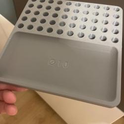 Plateau de rechargement Diam&egrave;tre 10 pour 9 mm parabellum