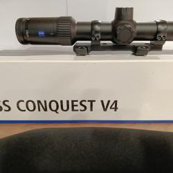 Montage amovible SAUER XT 303 Nouvelle g&eacute;n&eacute;ration pour lunette diam&egrave;tre 30