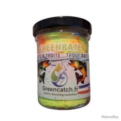 P&acirc;te &agrave; truite multicolore greencatch 50gr/ail