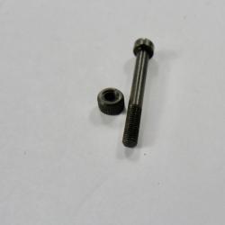 Vis avec &eacute;crou pour plaquettes Walther PP / PPK