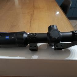 Lunette ZEISS 1-4 x 24  &eacute;quip&eacute;e d'un montage 21 mm