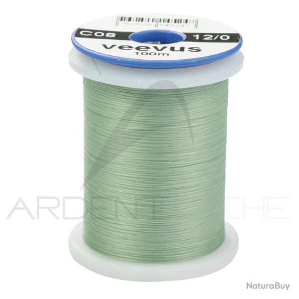Fils de montage VEEVUS 12/0 Olive clair