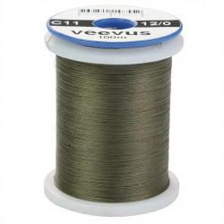 Fils de montage VEEVUS 12/0 Olive fonc&eacute;