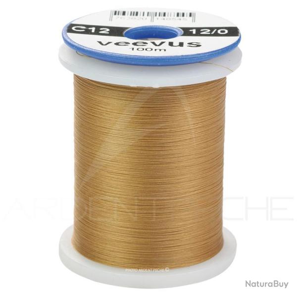 Fils de montage VEEVUS 12/0 Tan
