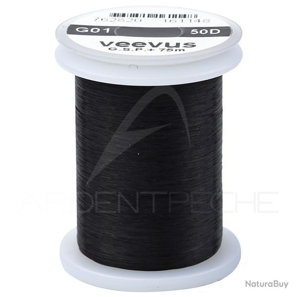 Fils de montage VEEVUS 10/0 Noir