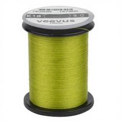 Fils de montage VEEVUS 8/0 (E18) Olive clair