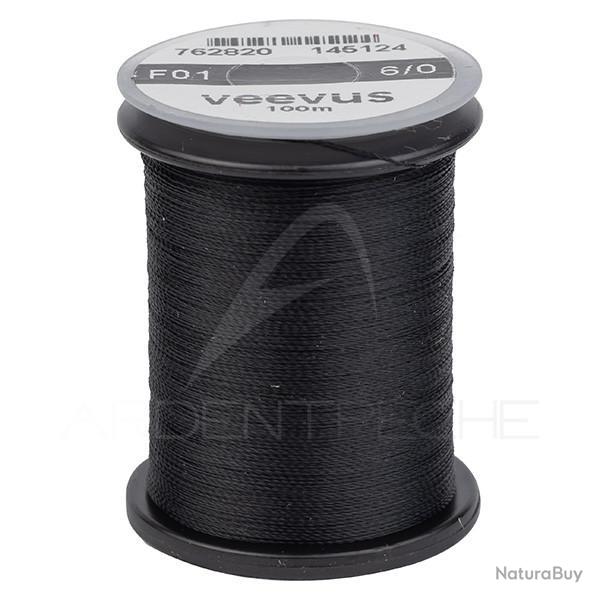 Fils de montage VEEVUS 6/0 (F01) Noir