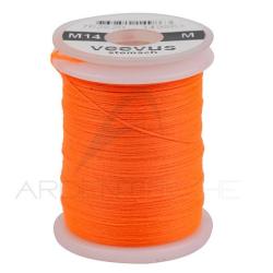 Fils de montage polyfloss VEEVUS Stomach M&eacute;dium (M14) Fluo orange