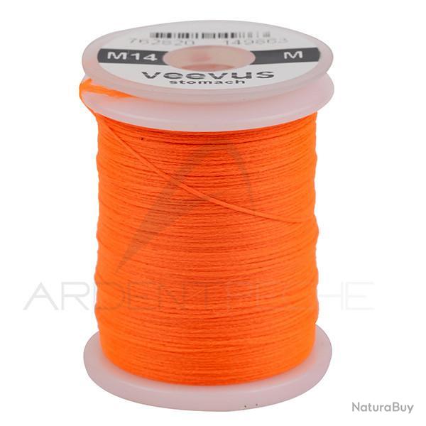 Fils de montage polyfloss VEEVUS Stomach M�dium (M14) Fluo orange